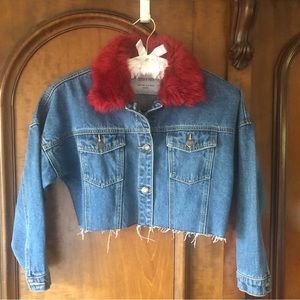 Liquor n Poker Ladies Denim Jacket❗️